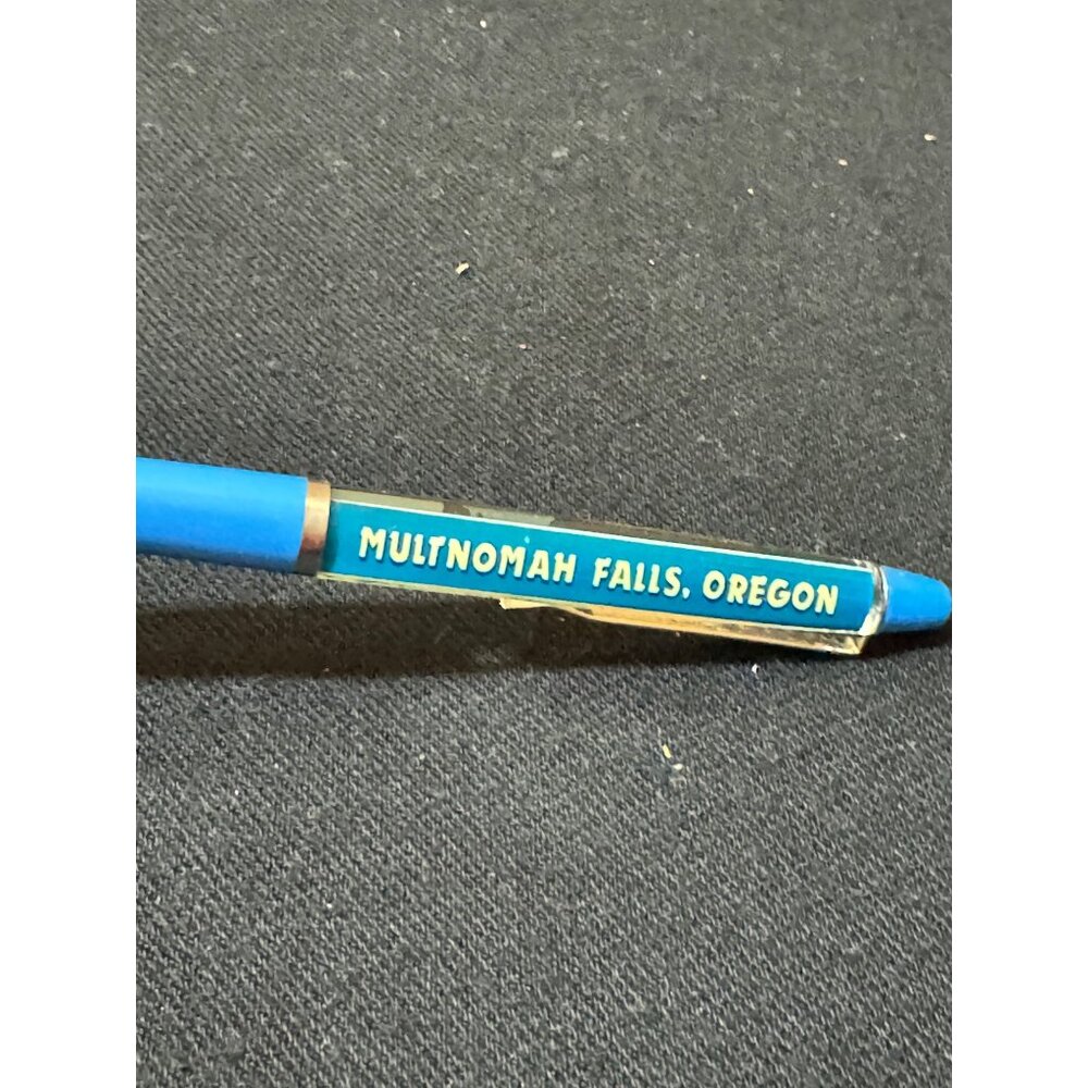Multnomah Falla, Oregon Floaty Pen Moving Waterfalls Vintage - Picture 6 of 8